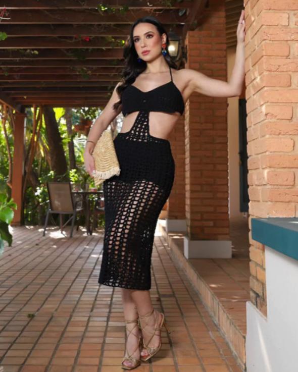 Vestido Capri