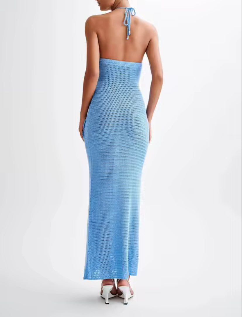 Vestido Crochê Brine