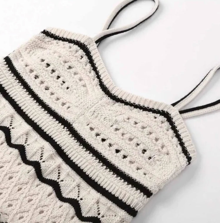 Vestido Crochê Meoni