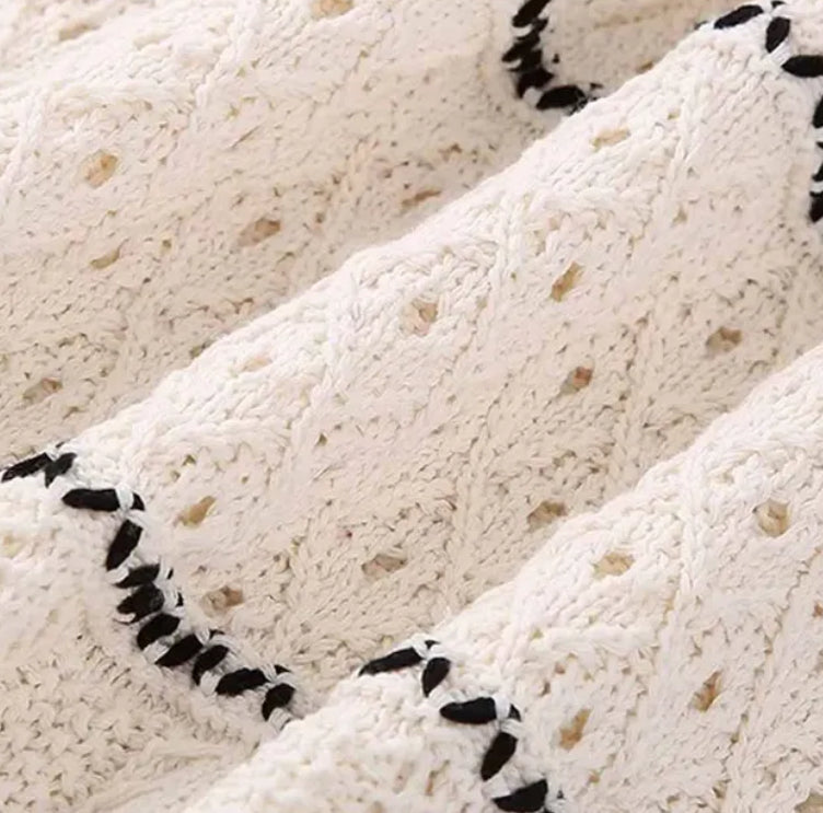 Vestido Crochê Meoni