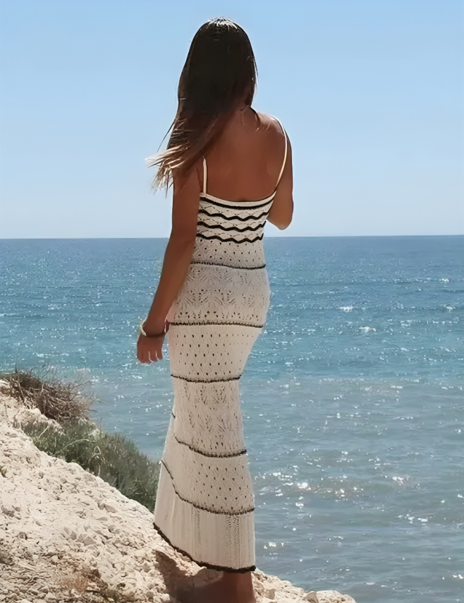 Vestido Crochê Meoni