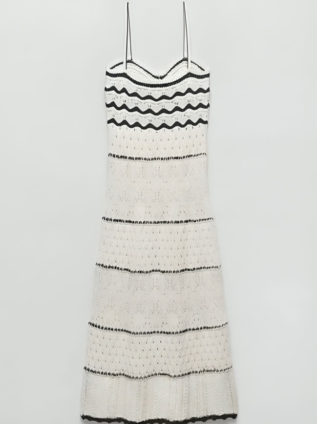 Vestido Crochê Meoni