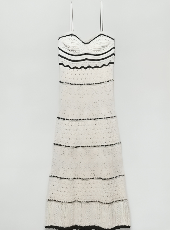 Vestido Crochê Meoni