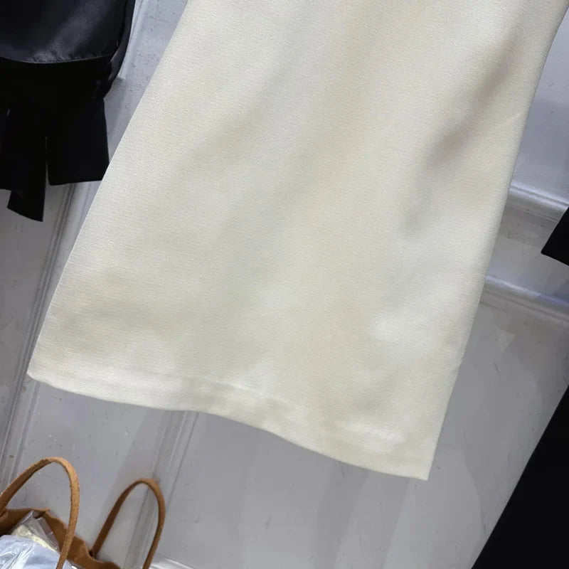 Vestido Bordando Mão Alfaiataria Luxo