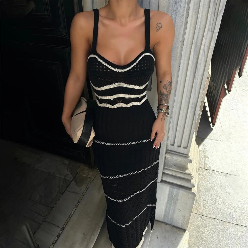 Vestido Crochê Evie