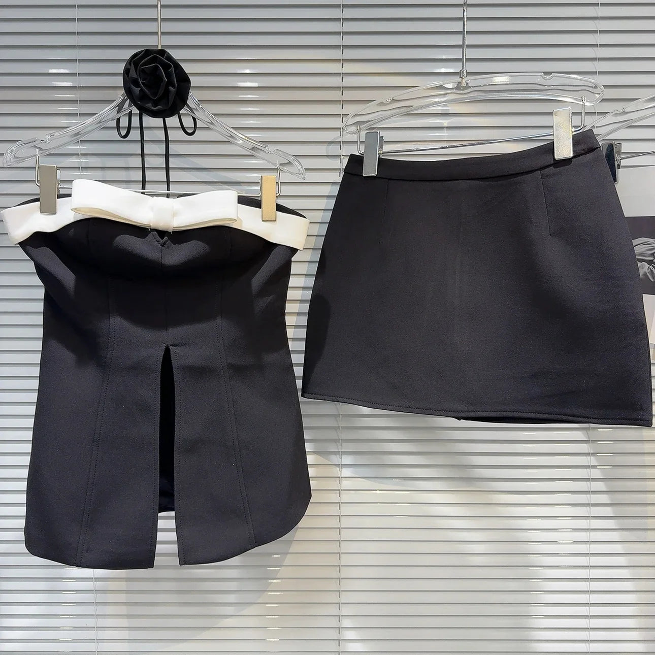 Conjunto Alfaiataria Com Detalhe Laço