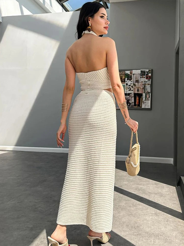 Conjunto Crochê Kaliste