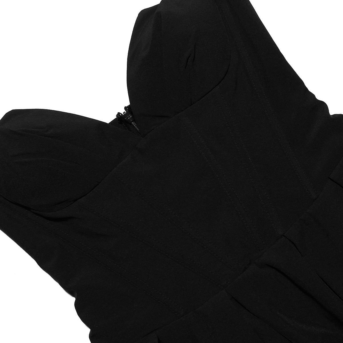Vestido Midi Sem Alças - Sofisticação e Elegância