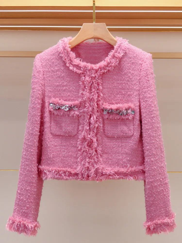 Conjunto Tweed Bordado - Novidade