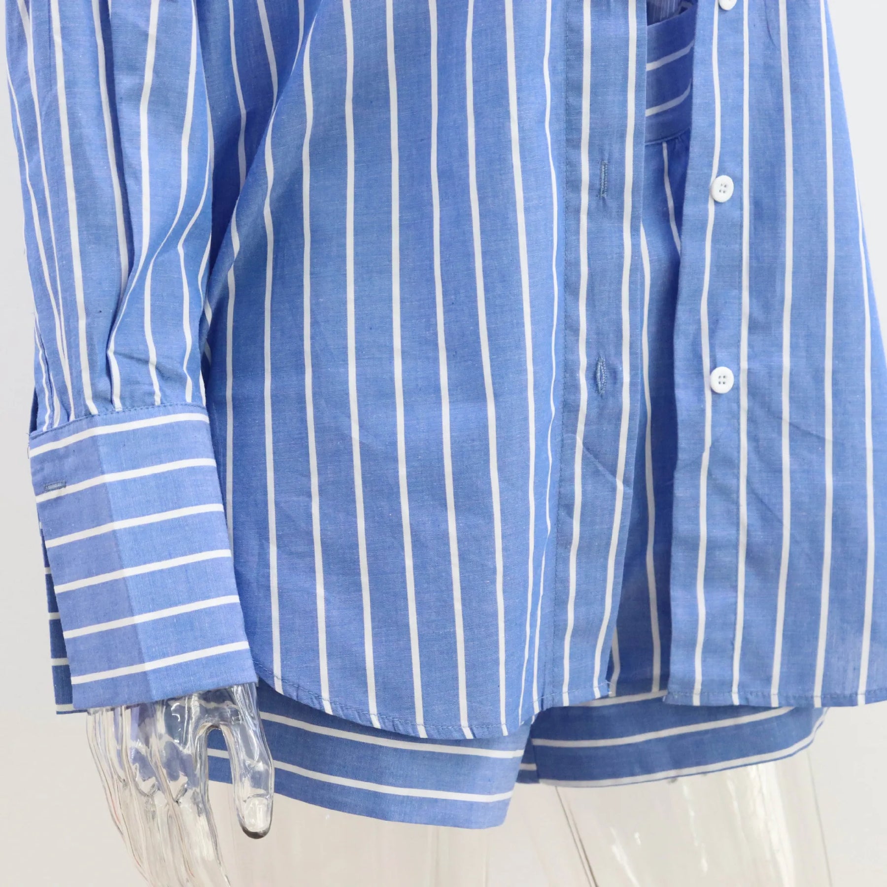 Conjunto Shorts e camisa Listrado - Novidade
