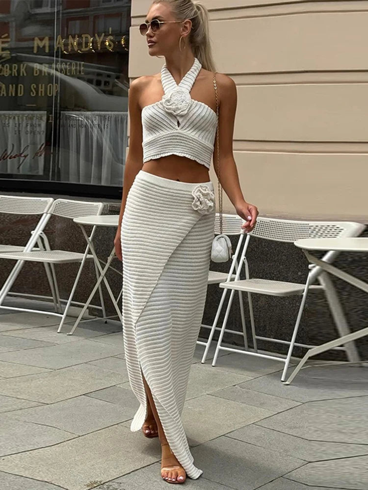 Conjunto Crochê Kaliste