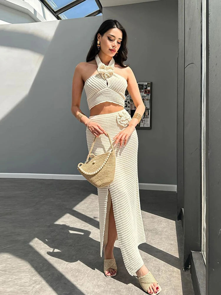 Conjunto Crochê Kaliste