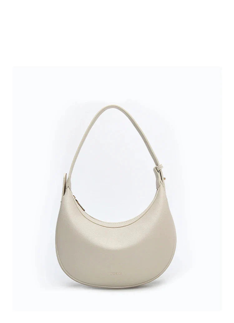 Bolsa – Modelo Meia-Lua, Estilo Crossbody, Elegante