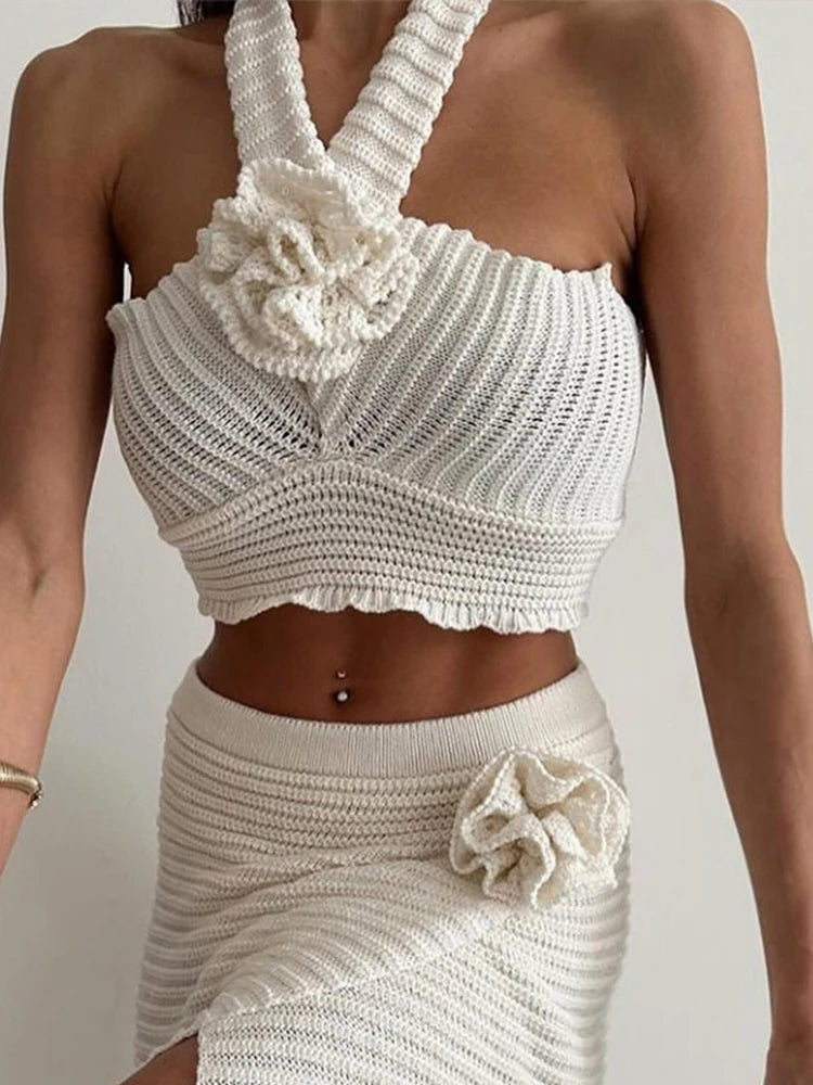 Conjunto Crochê Kaliste
