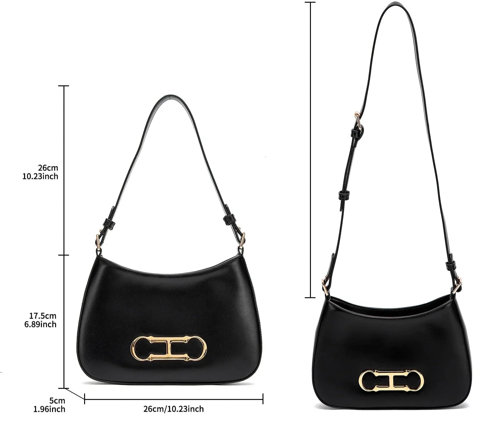 Bolsa Estilo Retrô - Design Clássico e Versátil