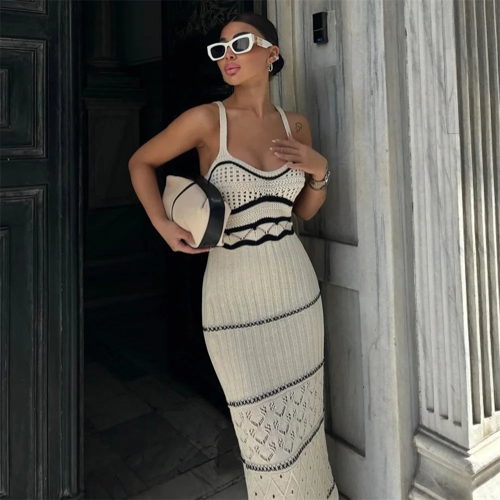 Vestido Crochê Evie