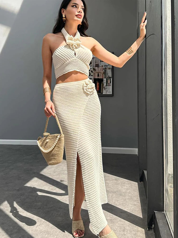 Conjunto Crochê Kaliste