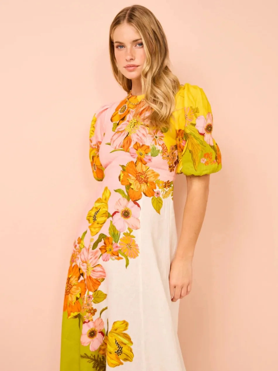 Vestido Flore