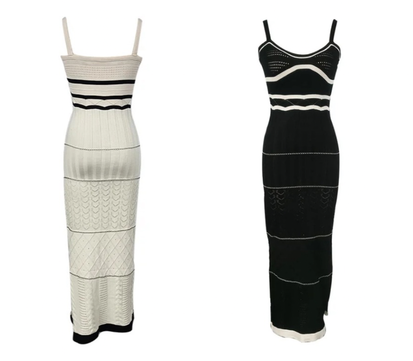 Vestido Crochê Evie