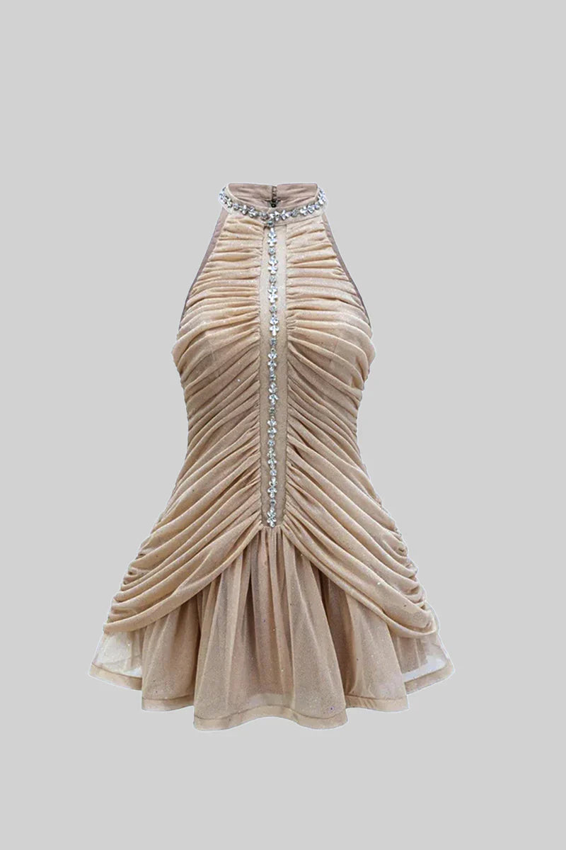Vestido Exclusivo Seadress em Strass – Elegância e Sofisticação
