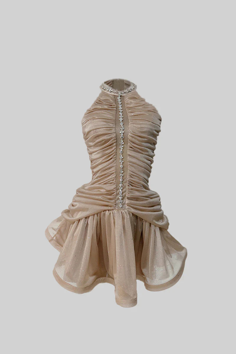 Vestido Exclusivo Seadress em Strass – Elegância e Sofisticação