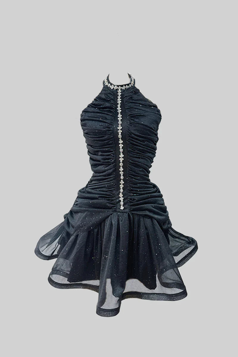 Vestido Exclusivo Seadress em Strass – Elegância e Sofisticação