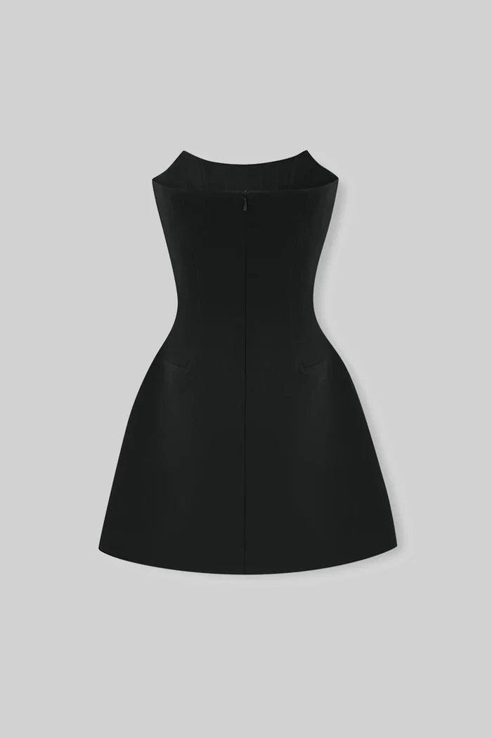 Vestido com Detalhes Bordado a Mão