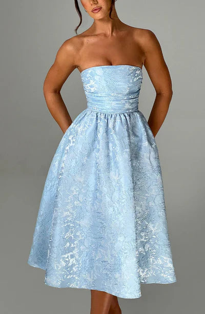 Vestido Feminino Saoirse Midi