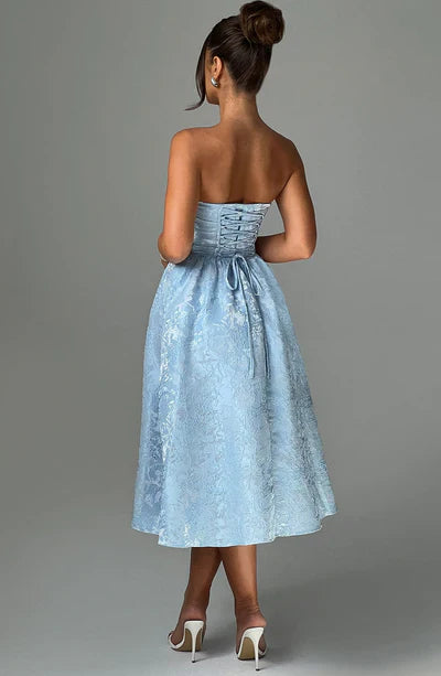 Vestido Feminino Saoirse Midi