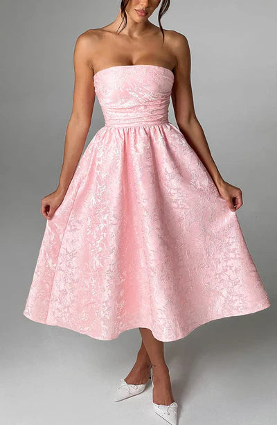 Vestido Feminino Saoirse Midi