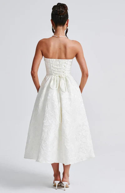 Vestido Feminino Saoirse Midi