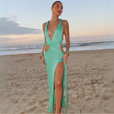 Vestido Burnier