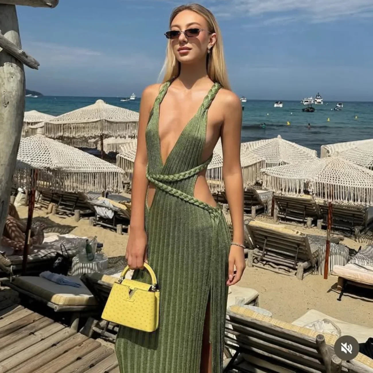 Vestido Burnier