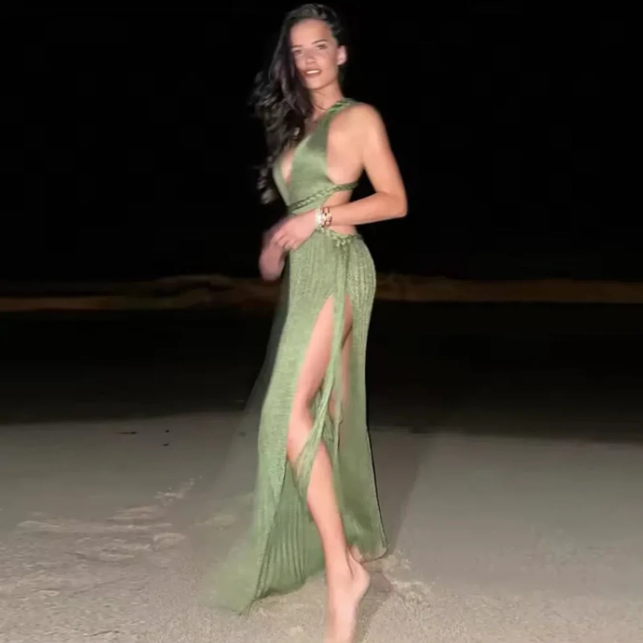 Vestido Burnier