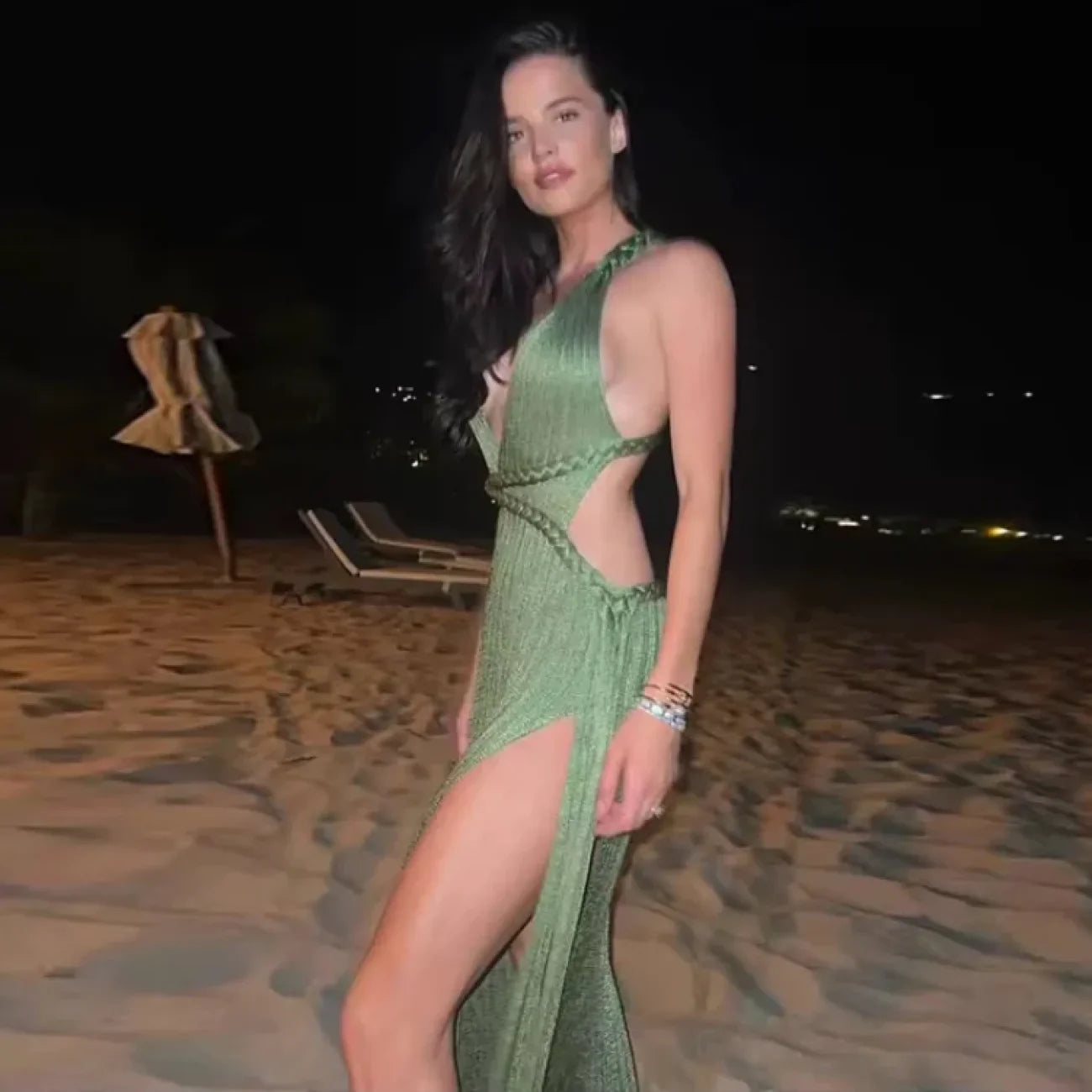 Vestido Burnier