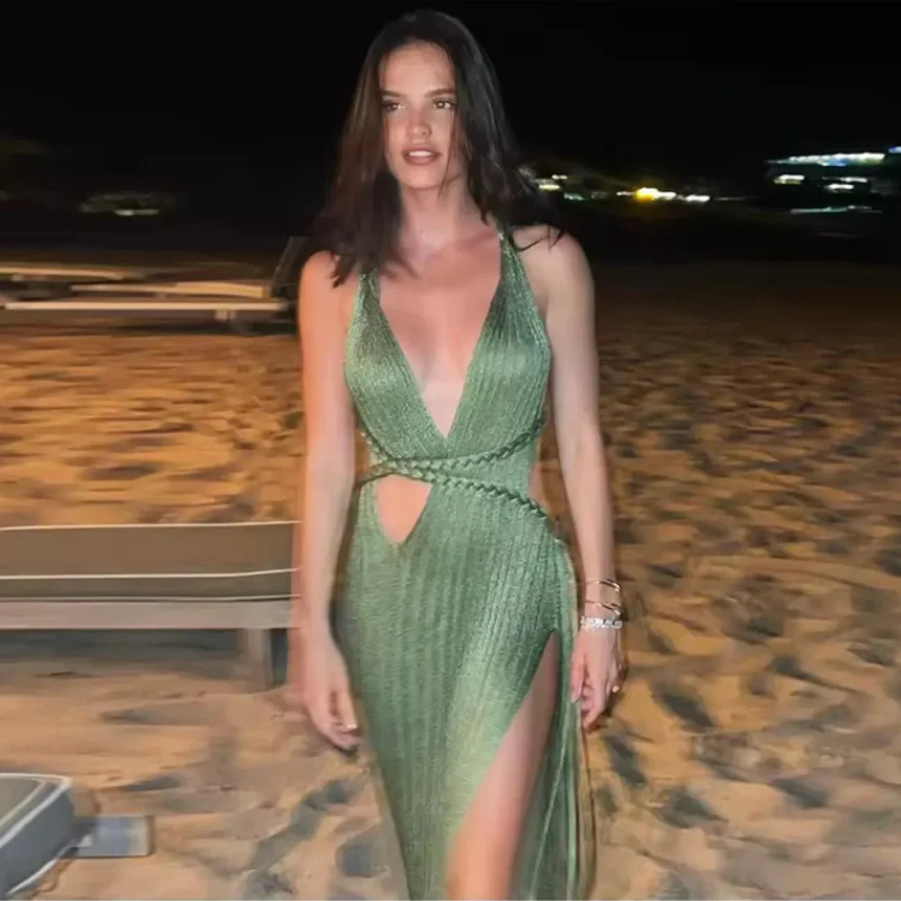 Vestido Burnier
