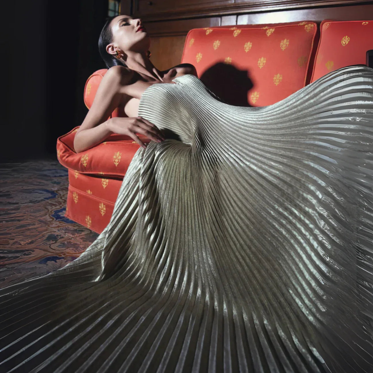 Vestido Golden