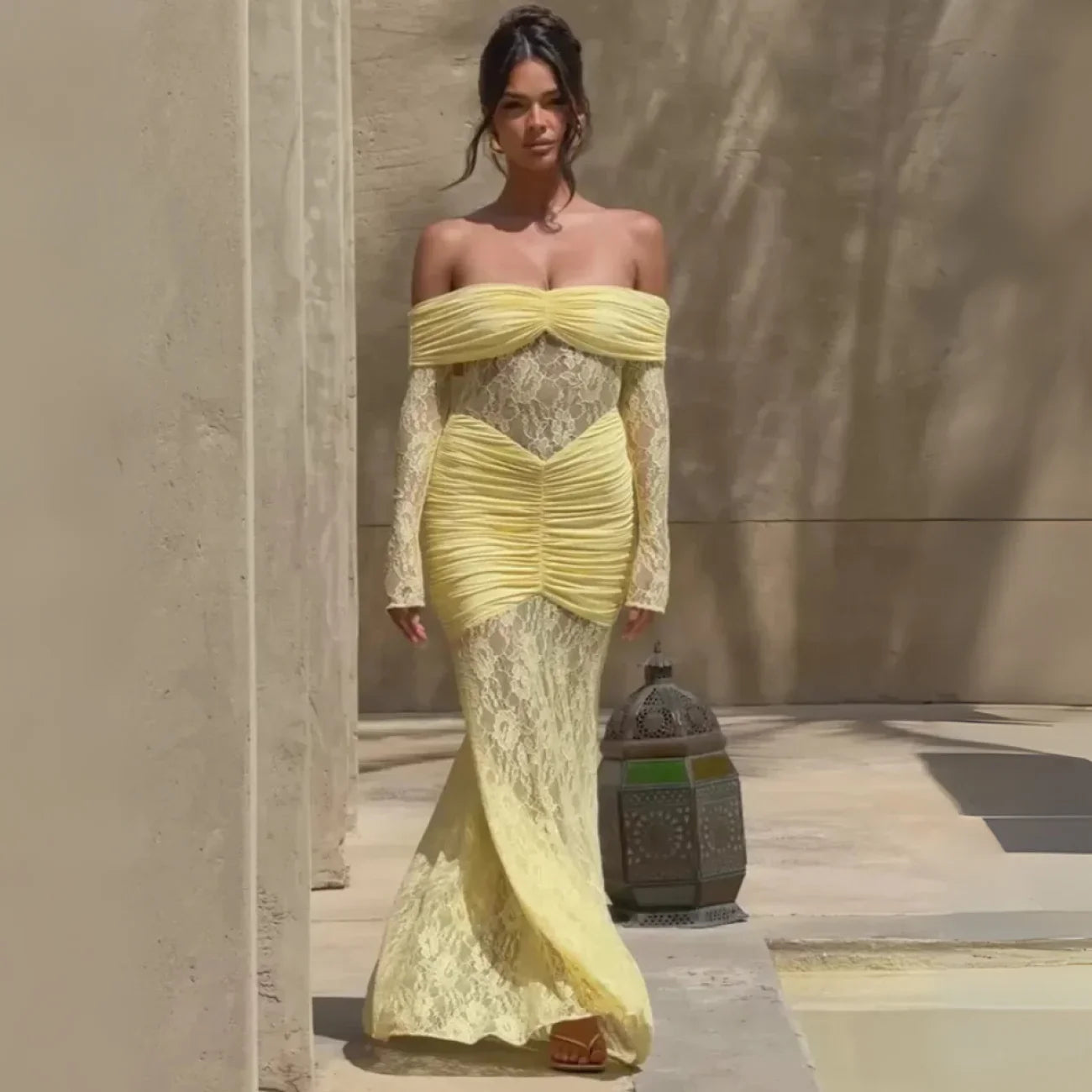 Vestido Santorini