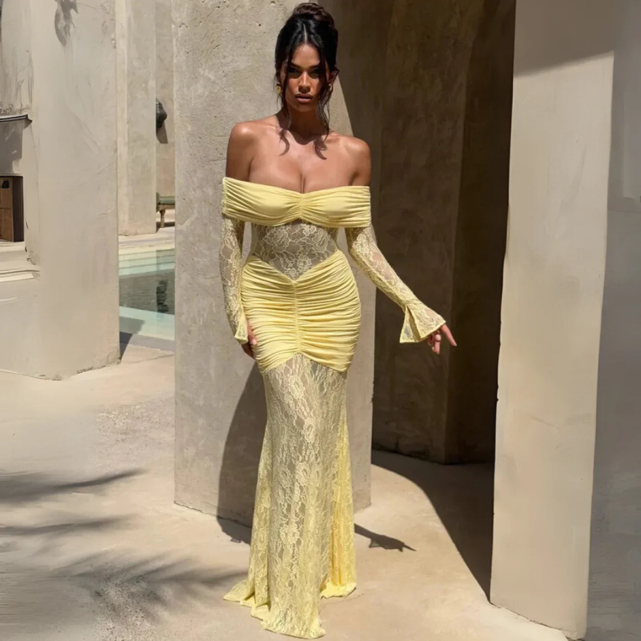 Vestido Santorini