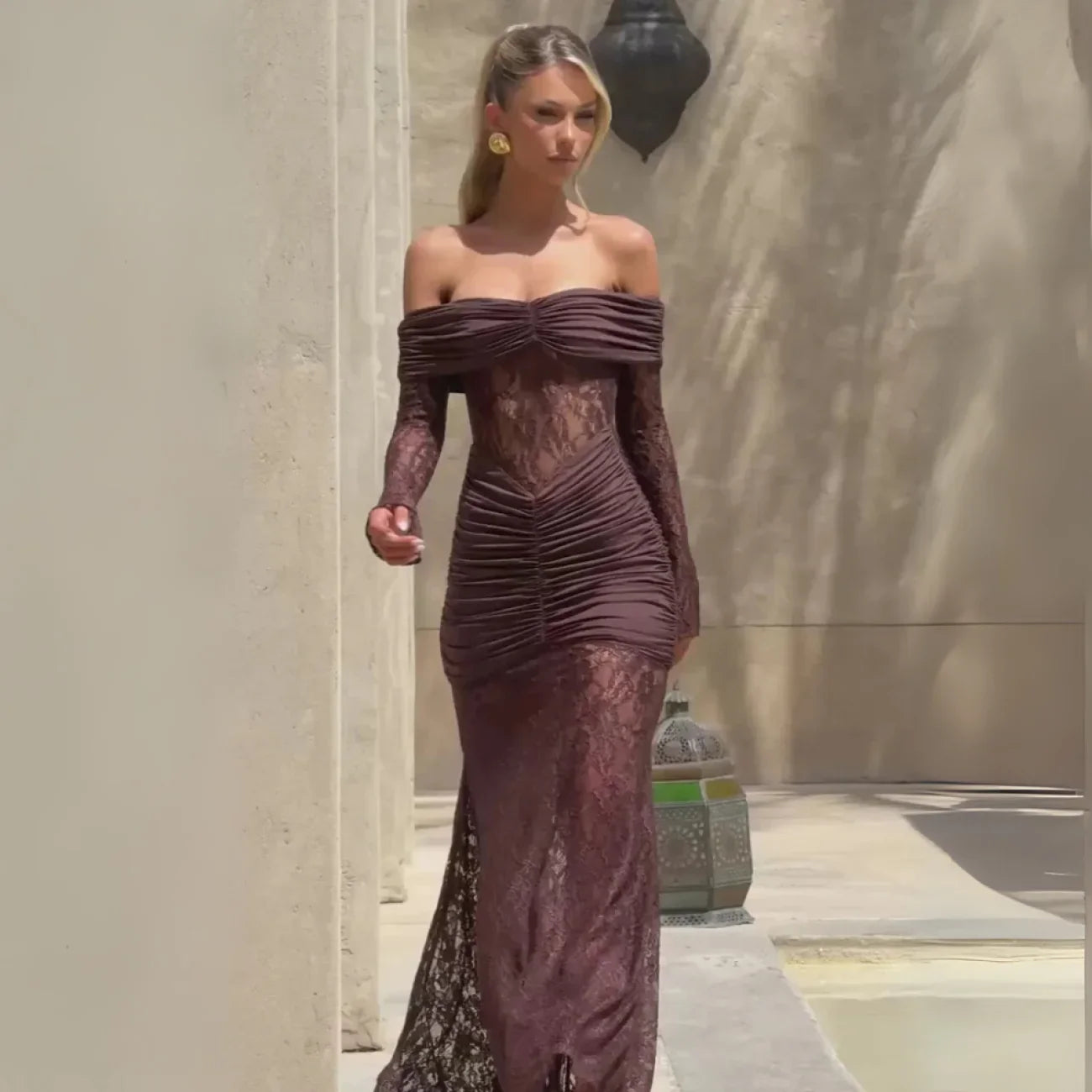 Vestido Santorini