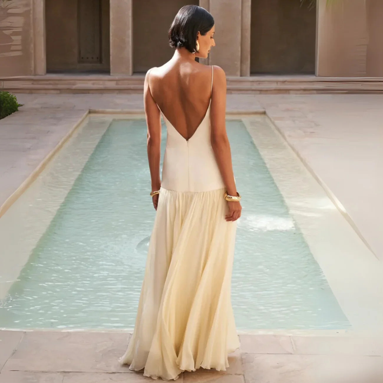 Vestido Scarf