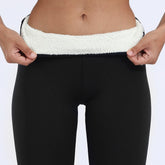 Legging Peluciada Forrada com Lã