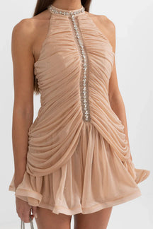 Vestido Exclusivo Seadress em Strass – Elegância e Sofisticação
