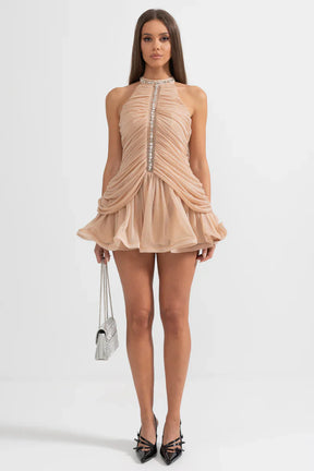 Vestido Exclusivo Seadress em Strass – Elegância e Sofisticação