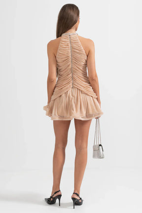 Vestido Exclusivo Seadress em Strass – Elegância e Sofisticação