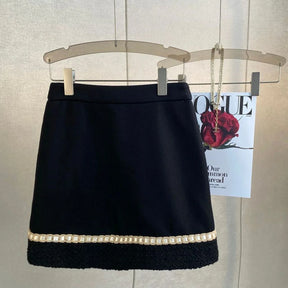 Conjunto Tweed Bordado - Novidade Inverno