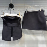 Conjunto Alfaiataria Com Detalhe Laço