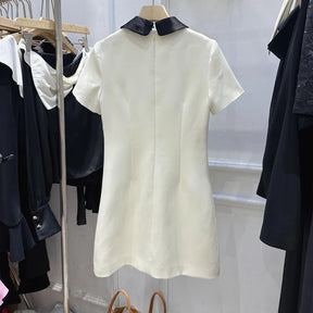 Vestido Bordando Mão Alfaiataria Luxo
