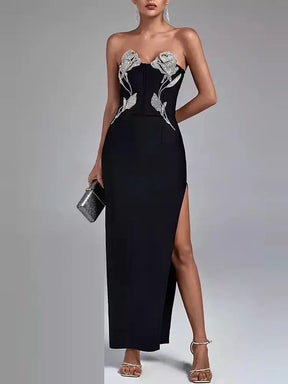Vestido Bordado á Mão – Estilo e Elegância