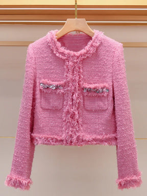 Conjunto Tweed Bordado - Novidade